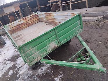 Прицепы и полуприцепы: Прицеп, Б/у — 10