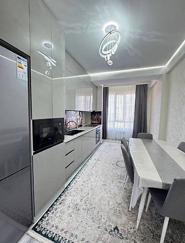 single room flat: 1 комната, 40 м², Аламедин-1 мкр 3 этаж, Дизайнерский ремонт — 7