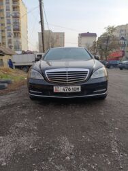 мерс 124 купе: Mercedes-Benz S-Class: 2012 г., 4.7 л, Автомат, Бензин, Седан
