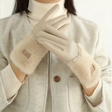 Rukavice: Rukavice sa otvorom za prst za korišćenje telefona Cena 1500din — 8