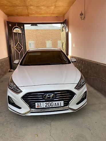 соната экран: Hyundai Sonata: 2018 г., 2 л, Автомат, Газ, Седан — 5