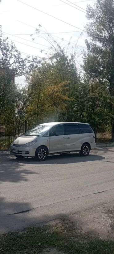 Toyota: Toyota Estima: 2003 г., 2.4 л, Автомат, Бензин, Минивэн