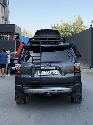 gilera runner: Toyota 4Runner: 2021 г., 4 л, Автомат, Бензин, Внедорожник — 3