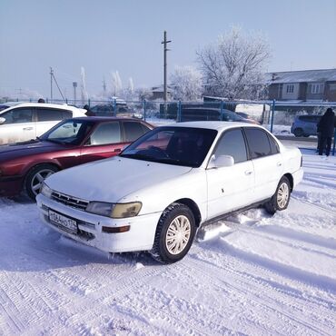 toyota east: Toyota Corolla: 1992 г., 1.5 л, Автомат, Газ, Седан