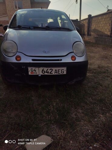 обмен на матиз 2: Daewoo Matiz: 2007 г., 0.8 л, Механика, Бензин, Хэтчбэк