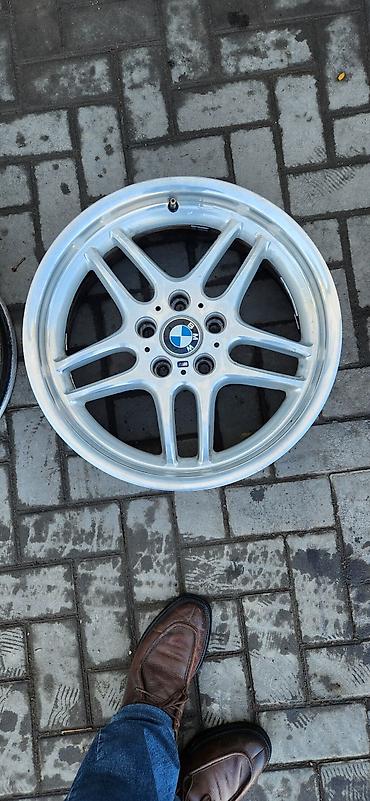 диски бмв е38: Диски R 18 BMW, Комплект, отверстий - 5, Б/у — 4