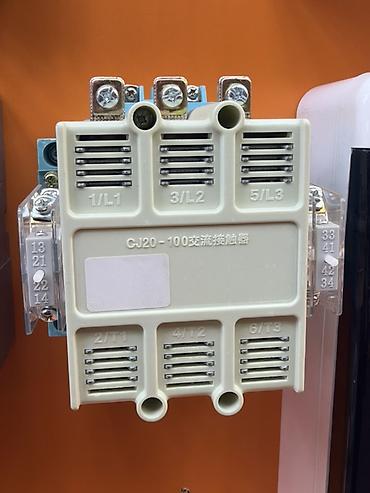 электрот: Электромагнитный контактор CJ20-100 (AC) Назначение: - Коммутация — 2