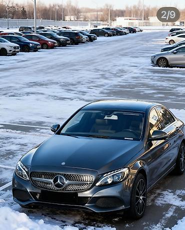 Mercedes-Benz: Mercedes-Benz C-Class: 2017 г., 1.6 л, Автомат, Дизель, Седан — 11