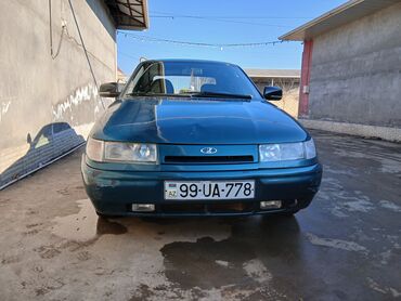 VAZ (LADA): Lada 2110 sedan - Kuzov: 4 qapılı sedan, tünd yaşıl rəng - Mühərrik — 1