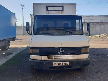 евро тонник: Легкий грузовик, Mercedes-Benz, Стандарт, Б/у — 3