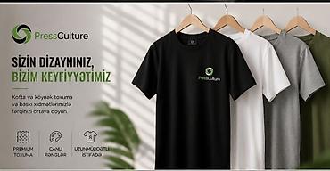 bizon promo: PressCulture – kofta və köynək üçün toxuma və fərdi çap xidməti - — 2