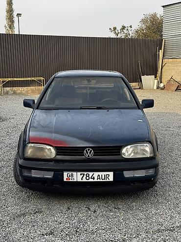 обмен на легаси: Volkswagen Golf: 1992 г., 1.8 л, Механика, Бензин, Хэтчбэк — 2