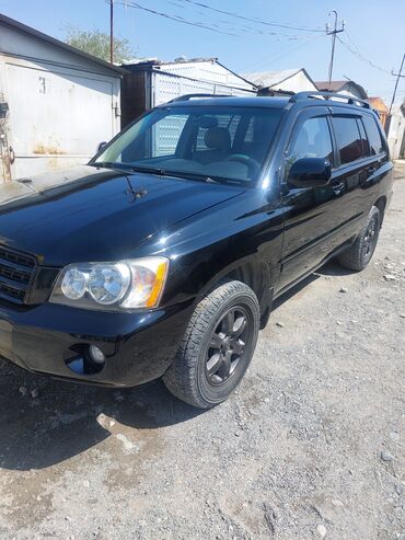 Toyota: Toyota Highlander: 2003 г., 3 л, Автомат, Бензин, Внедорожник