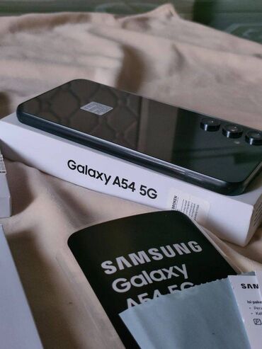samsung 1207: Samsung Galaxy A54 5G, 128 GB, rəng - Qara
