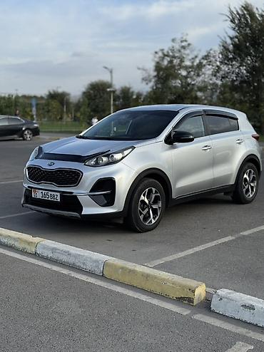 Kia Sportage: 2019 г., 2 л, Автомат, Дизель, Кроссовер