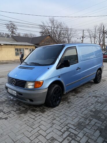 печка на солярке: Mercedes-Benz Vito: 1999 г., 2.3 л, Механика, Дизель