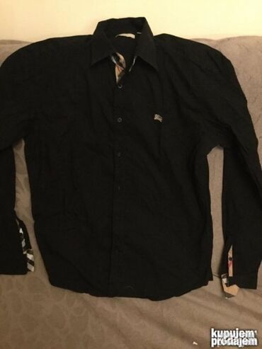 Košulje: Košulja Na duge rukave, XL (EU 54), Burberry, bоја - Šareno, Pamuk — 7