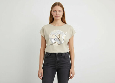 fre mockup t shirty psd: Sinsay, Women`s T-shirt, size L