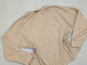 Bluzy z kapturem: Bluza z kapturem S (EU 36), stan - Dobry, wzór - Jednolity kolor, kolor - Beżowy