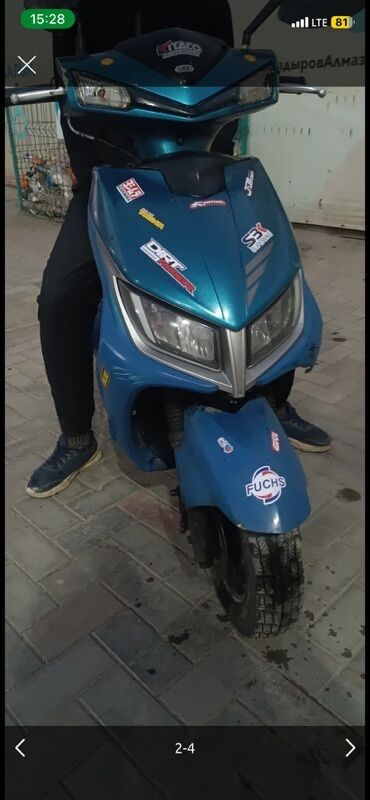 ремень для скутера: Тип скутера 150 куб. см, Бензин, Б/у