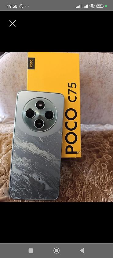 poco x7 ikinci el: Poco C75, 128 GB, rəng - Boz — 1