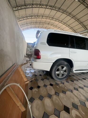 б у рейлинги багажник на хундай туксон бишкек: Срочно Срочно Продаю Lexus LX 470 (100‑я серия), белый кузов