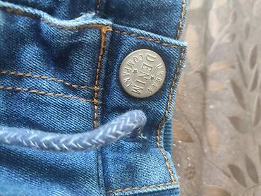 детские каляски: Uşaq cins şalvar. İçi qalın. Mothercare. Детские джинсы с начёсом — 2