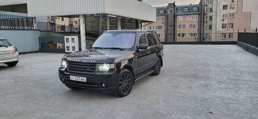 land crouser: Land Rover Range Rover: 2010 г., 4.4 л, Автомат, Дизель, Внедорожник