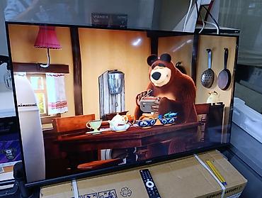 Телевизоры: 🔥💥СРОЧНАЯ АКЦИЯ 🔥💥 телик телевизор YASIN 43G11 андроид гарантия 3 — 9