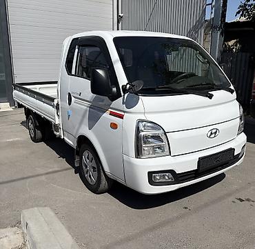 Hyundai Porter: 2019 г., 2.5 л, Типтроник, Дизель, Бус at lalafo.kg Hyundai Porter: 2019 г., 2.5 л, Типтроник, Дизель, Бус