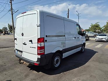 sprinter rex: Mercedes-Benz Спринтер: 2018 г., 2.2 л, Автомат, Дизель, Бус — 4