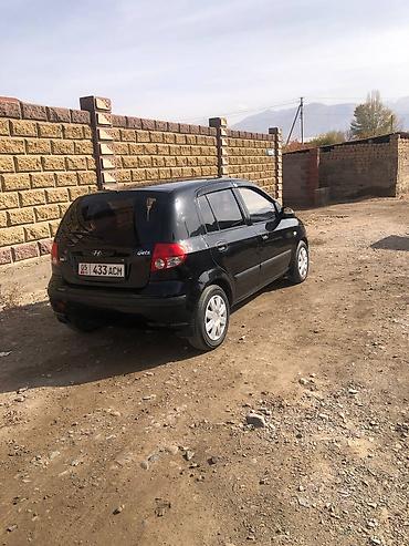 choverlet malibu: Hyundai Getz: 2004 г., 1.3 л, Механика, Бензин, Хэтчбэк — 3