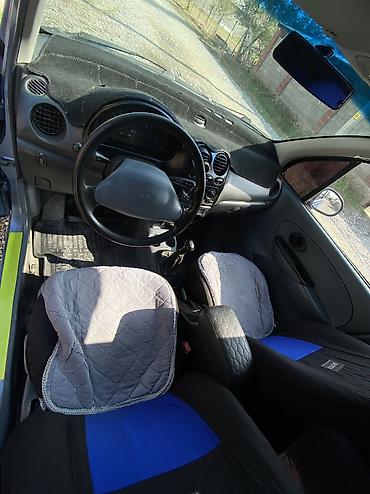спарк сатуу: Daewoo Matiz: 2009 г., 0.8 л, Кол менен иштөөчү, Бензин, Хетчбек — 8