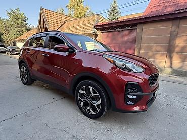 awd: Kia Sportage: 2021 г., 2.4 л, Автомат, Бензин, Кроссовер — 1
