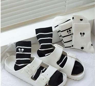 Čarape: Pamučne čarape sa Miki Maus motivom 🐭 35-41 ✔ Kvalitetan i prijatan — 4