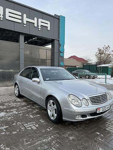 Mercedes-Benz: Mercedes-Benz E-Class: 2002 г., 3.2 л, Автомат, Бензин, Седан — 1