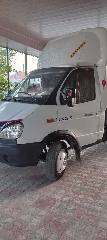 215 75 16 c: QAZ 3302, 2005 il, motor 2.5 l, Tent, İşlənmiş