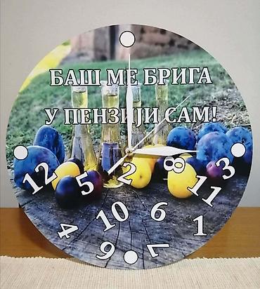 Satovi za kuću: Zidni sat, Novo — 8