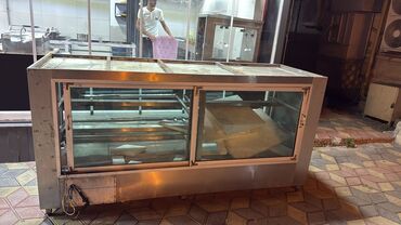 Digər restoran, kafe avadanlığı: ‼️vitrin soyducu satilir tam islekdir 💸 600 azn💸 unvan BAki