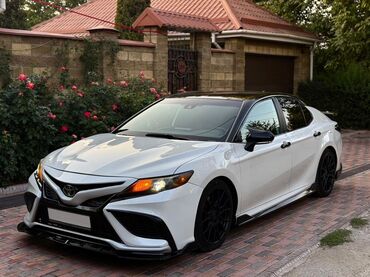 вентилятор автомобиля: Toyota Camry: 2021 г., 3.5 л, Автомат, Бензин, Седан