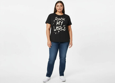 koszulka termoaktywna biała: New Look, Women`s T-shirt, size XL