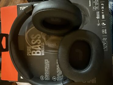 mikro nausnik satilir: Yeni Simsiz (Bluetooth) Qulaqcıqlar, JBL, rəng - Qara