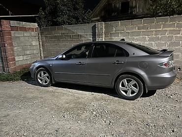 mazda 2000: Mazda 6: 2003 г., 2 л, Механика, Бензин, Седан — 7