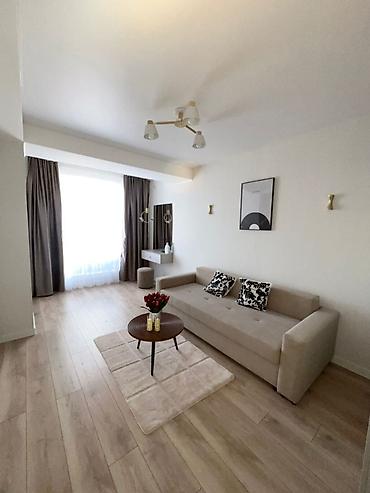 кв кут: 1 комната, 42 м², ул. Горького / Алматинка Элитка, 10 этаж, Дизайнерский ремонт — 2