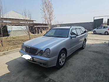 Mercedes-Benz: Mercedes-Benz E-Class: 2002 г., 3.2 л, Автомат, Бензин, Универсал — 1