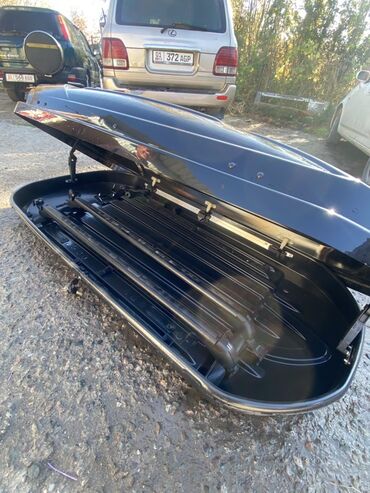 багажник виш: Унаа чатырына бокс Өзү алып кетүү