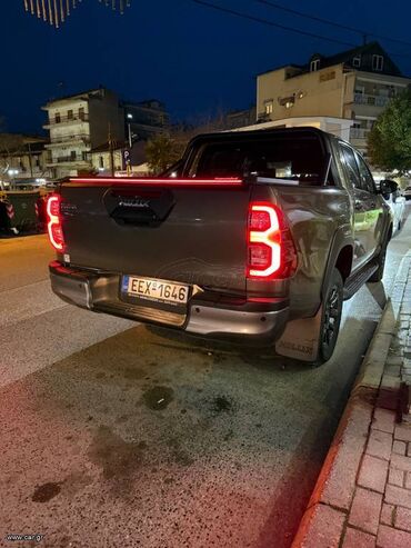 Toyota: Toyota Hi-Lux: 2.8 l. | 2023 έ. Πικάπ — 4