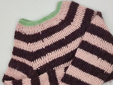 sweter hippie: Hand Knitted, Sweter damski, rozmiar S — 1