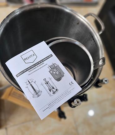 samavar qiyməti: Elektrikli Somavar Remta Türkiyə istehsali Professional modellər Diger — 8
