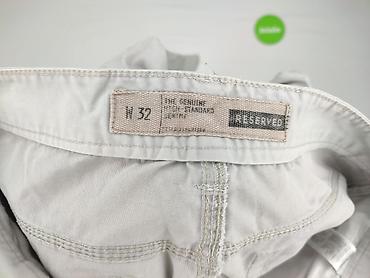 drill jeans: Spodnie materiałowe damskie, rozmiar L — 4